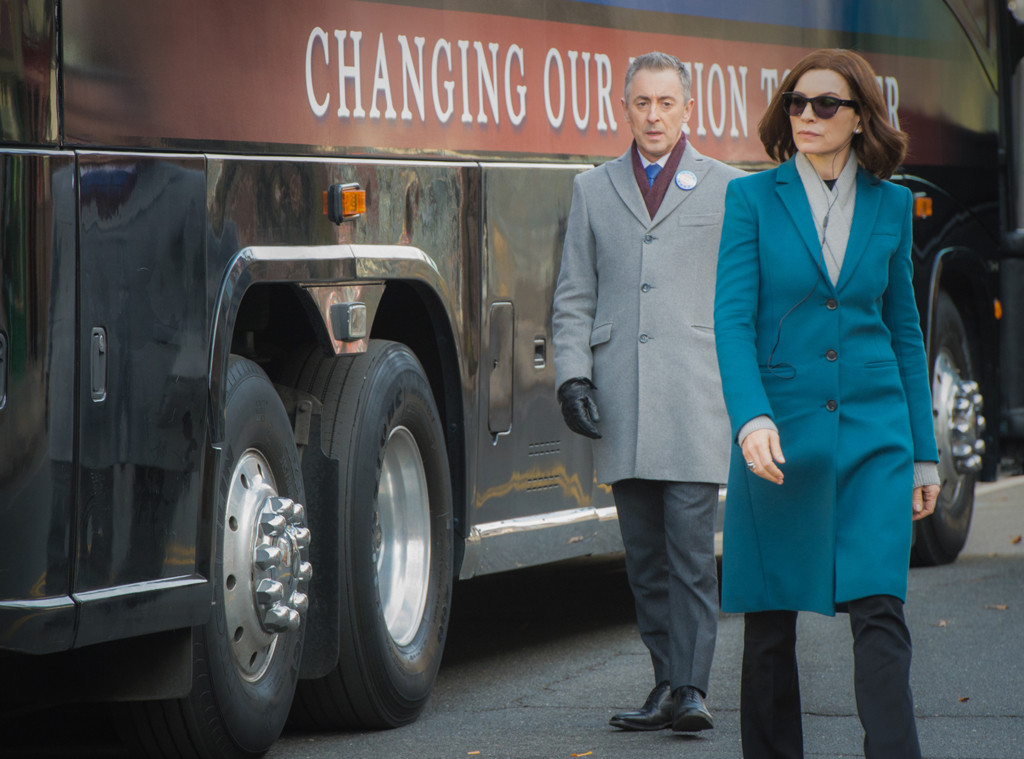 The Good Wife, Julianna Margulies, Alan Cumming The Good Wife, Julianna Margulies, Alan Cumming